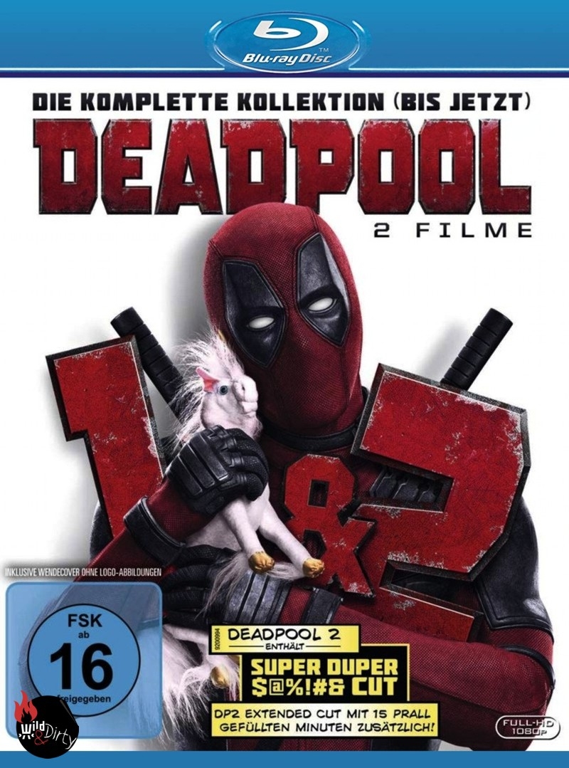 Deadpool 1 & 2