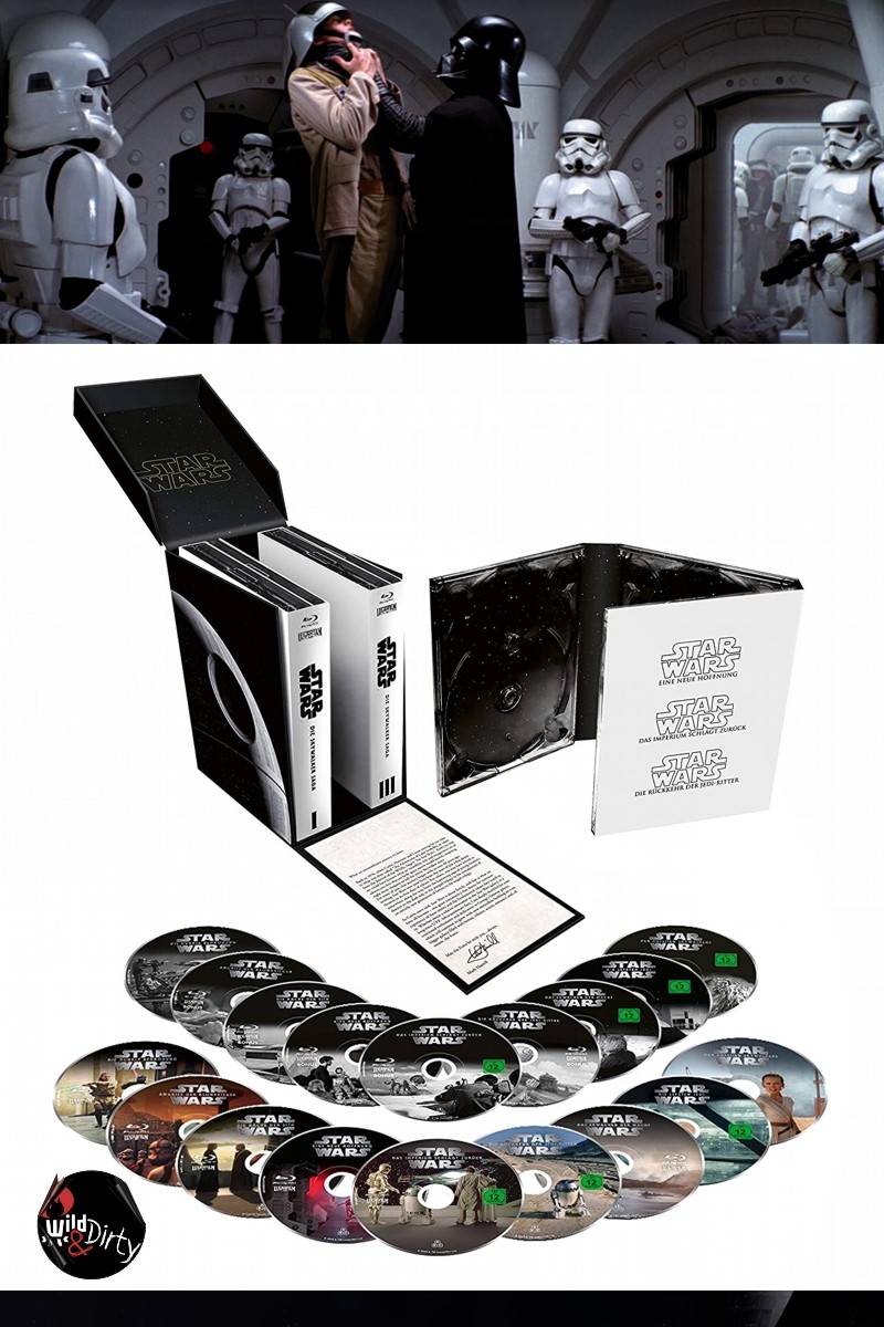 Star Wars: Die Skywalker Saga (18 Discs)