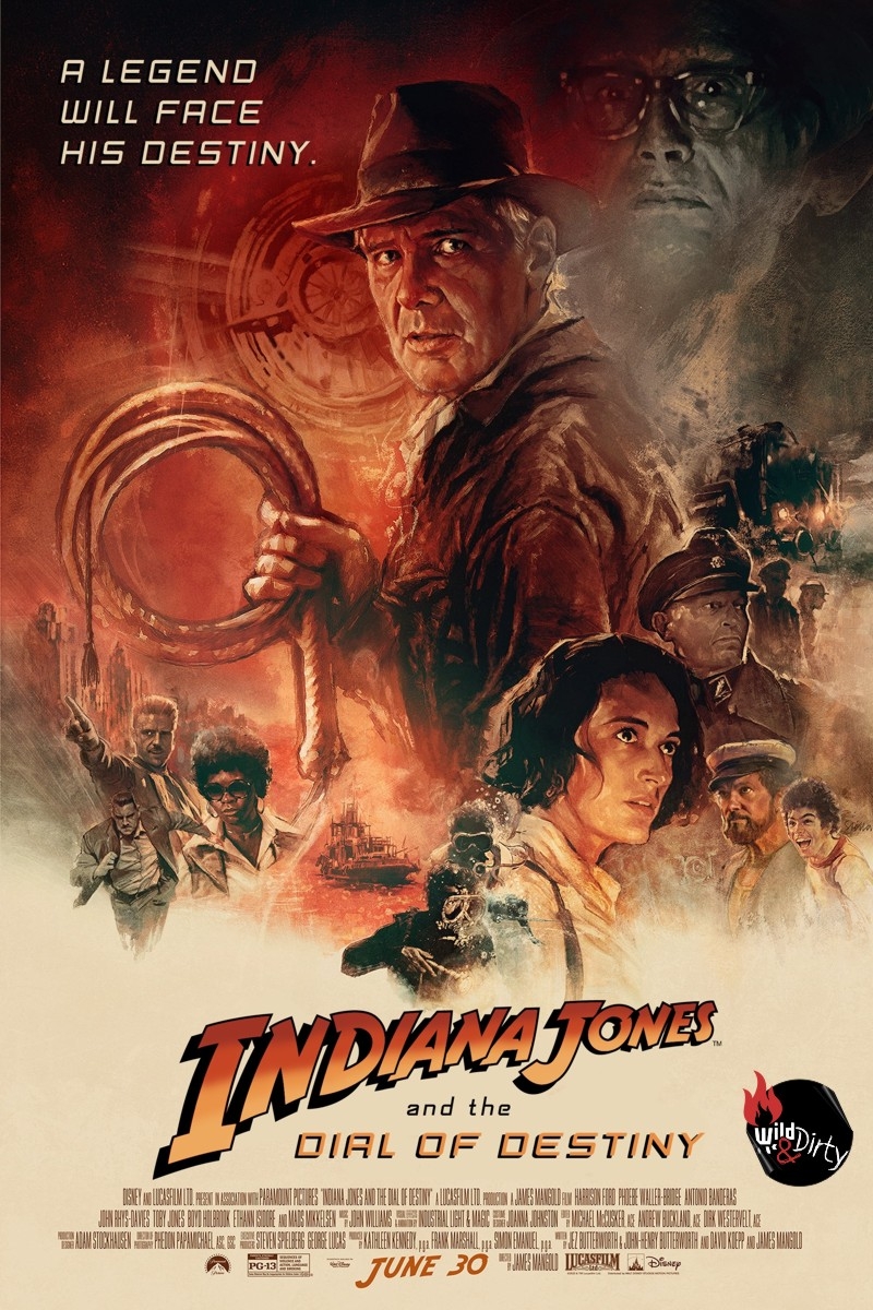 Indiana Jones und das Rad des Schicksals