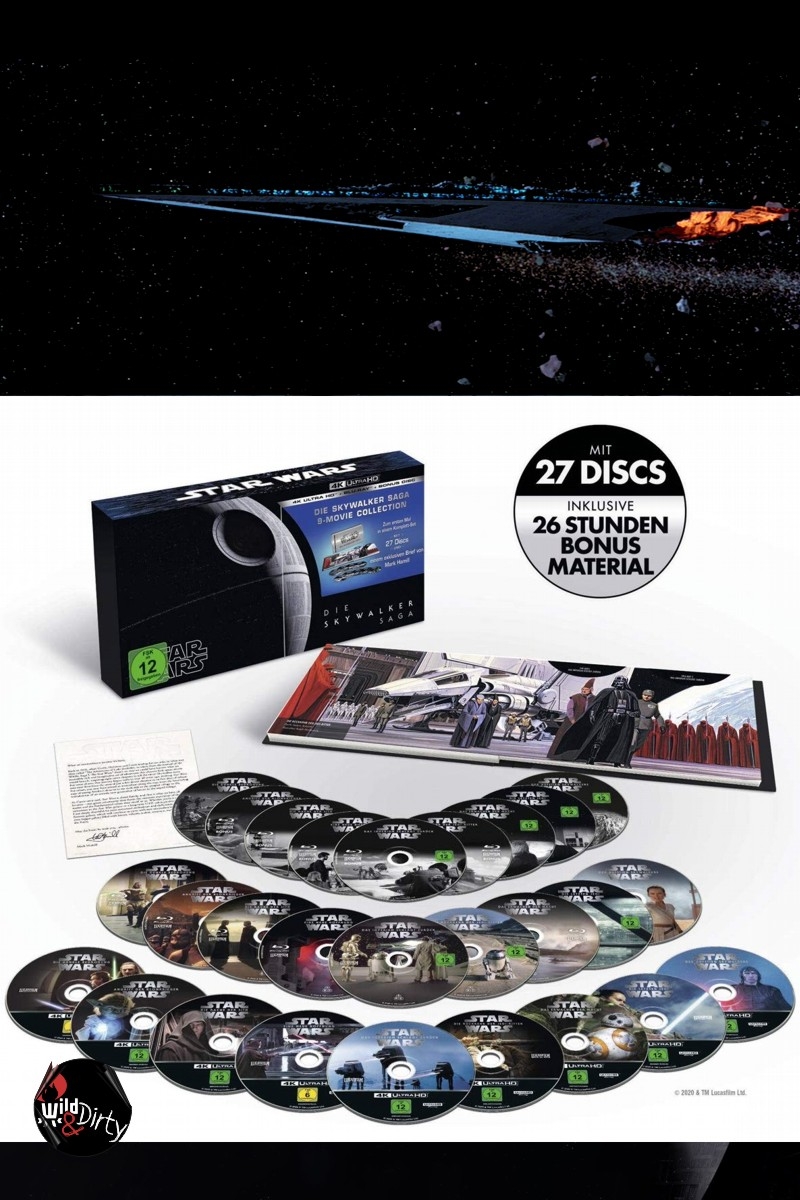 Star Wars: Die Skywalker Saga (27 Discs)