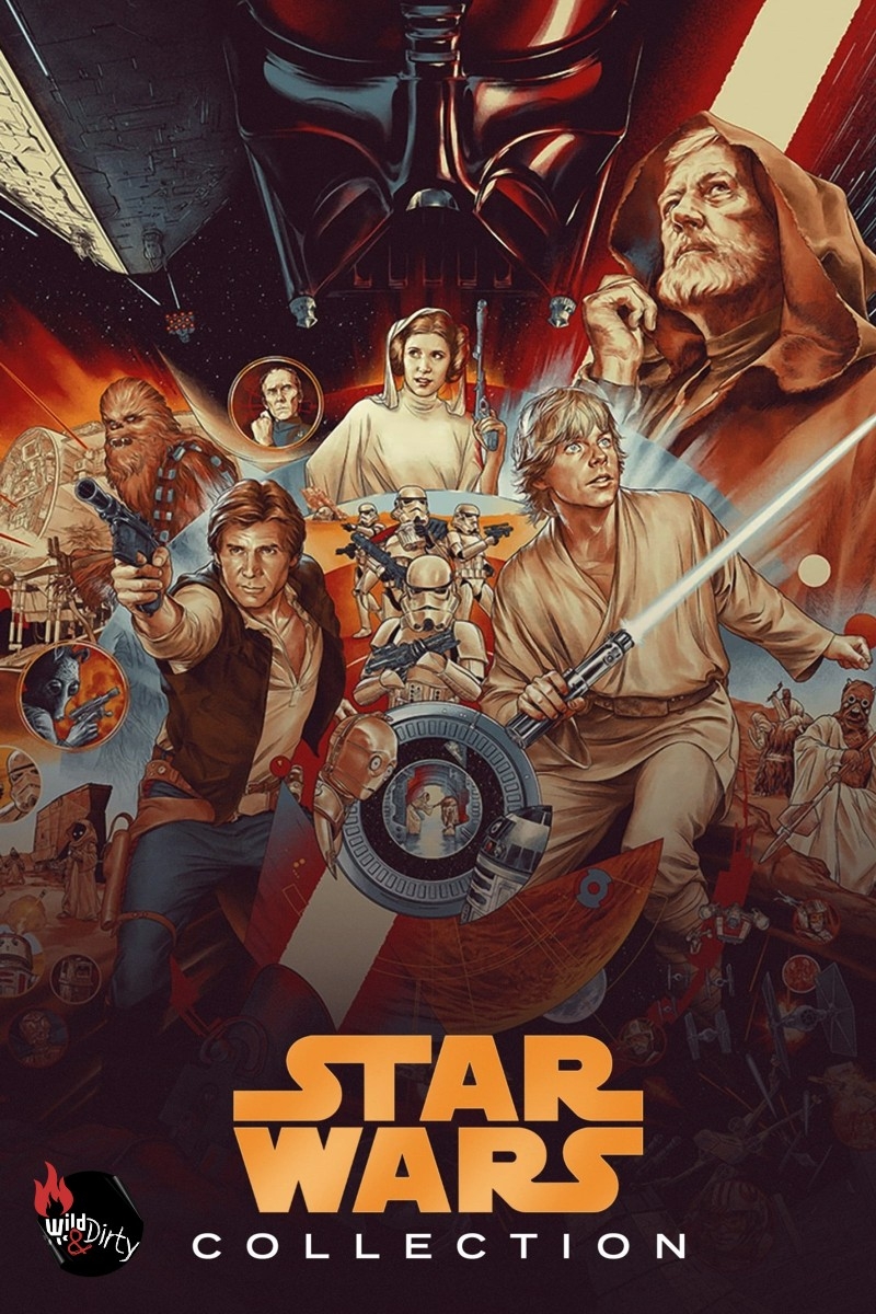 Star Wars: Die Skywalker Saga (27 Discs)