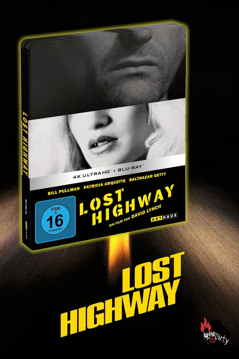 Lost Highway (Limited Steelbook Edition)