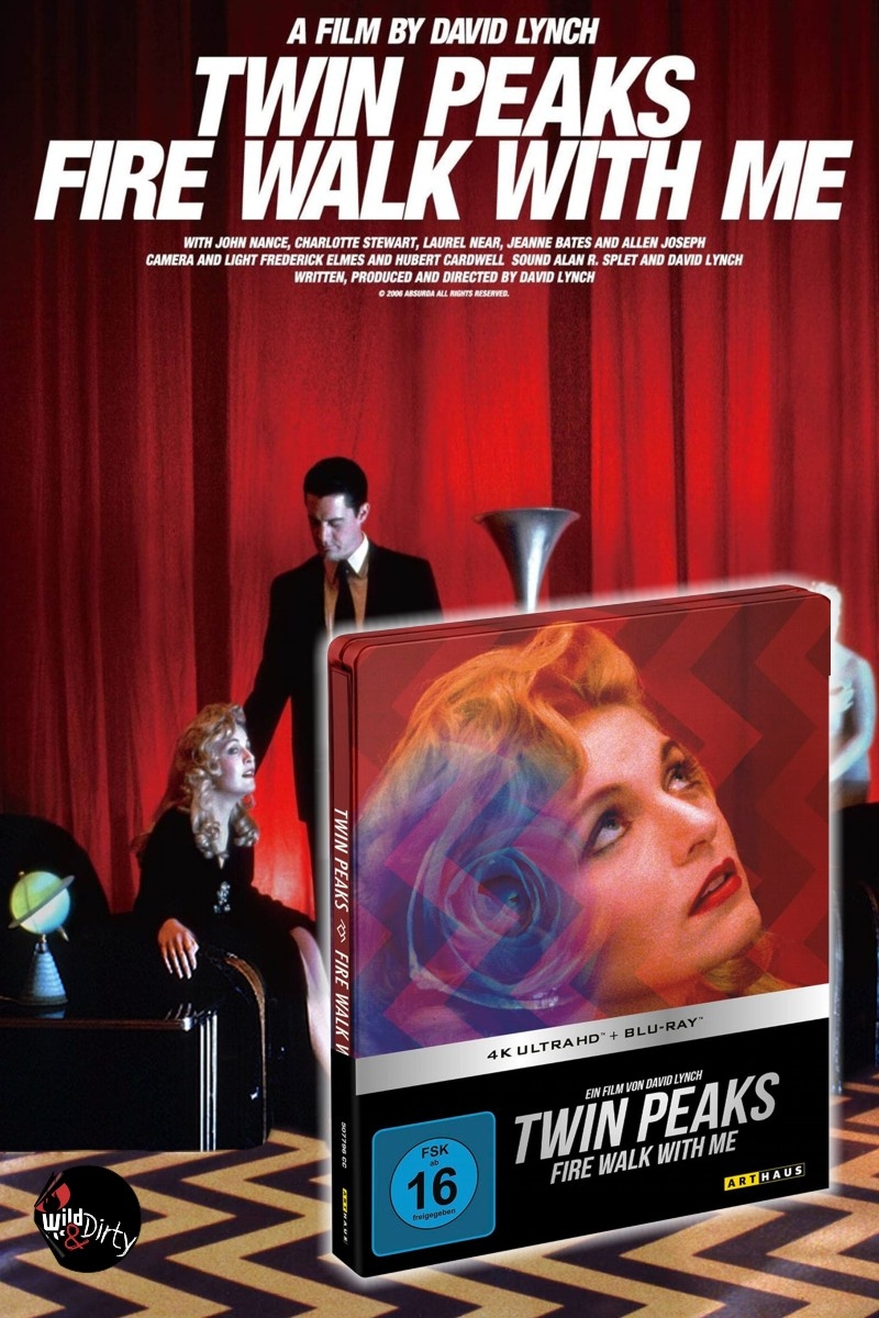 Twin Peaks - der Film (Limited Seelbook Edition)