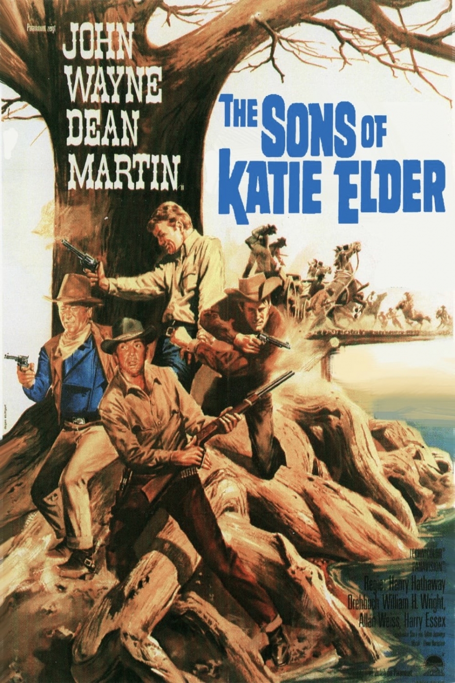 Die vier Söhne der Katie Elder