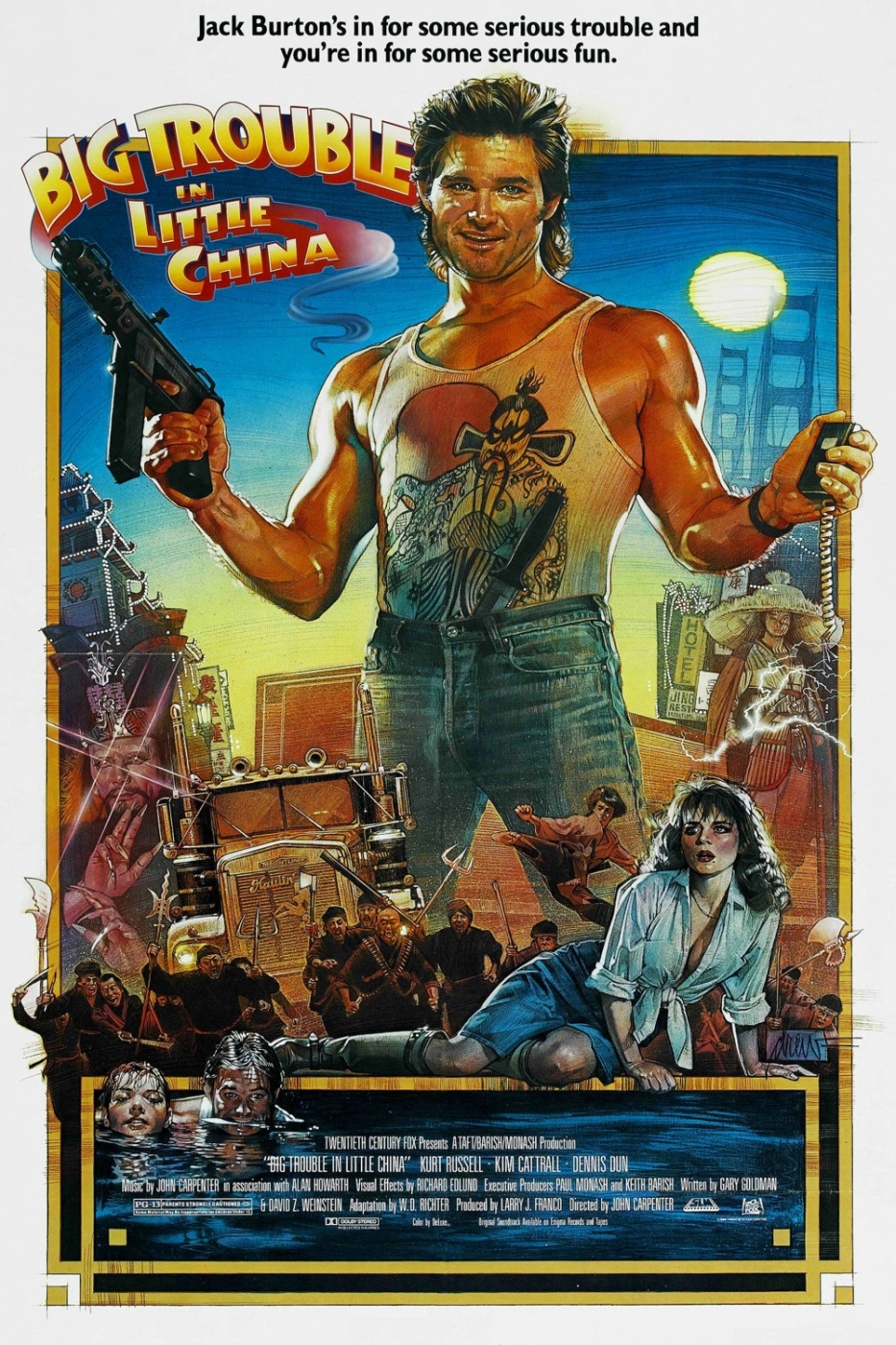Big Trouble in Little China