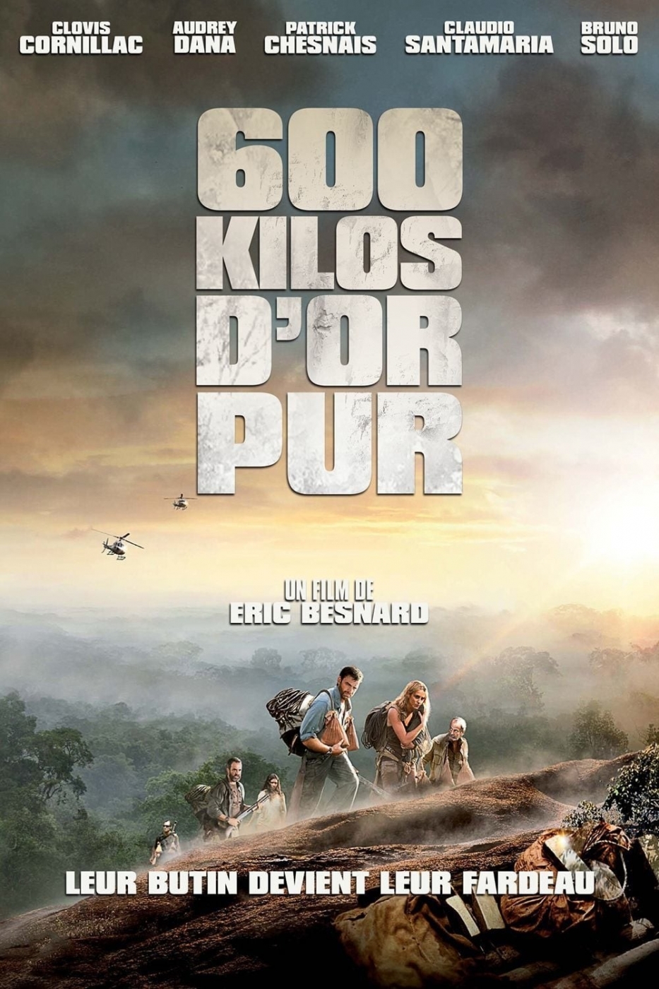 600 Kilo pures Gold!