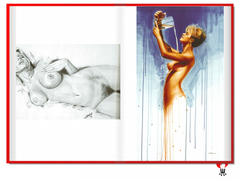 Art Fantastix 12: The Art of Jon Hul