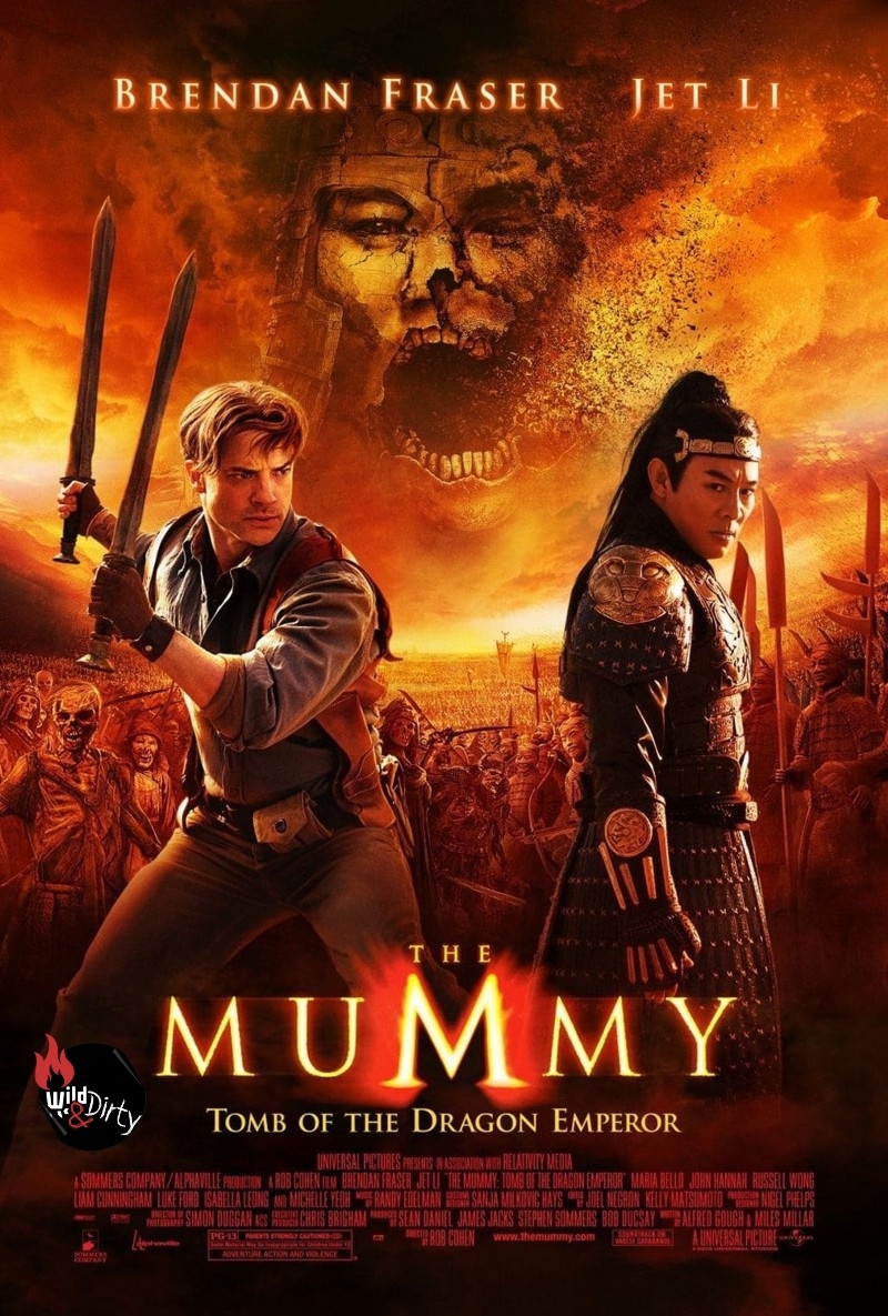 Ägypten-Doppelpack: Die große Pyramide von Gizeh (Lego) & Die Mumie Trilogie (Film)