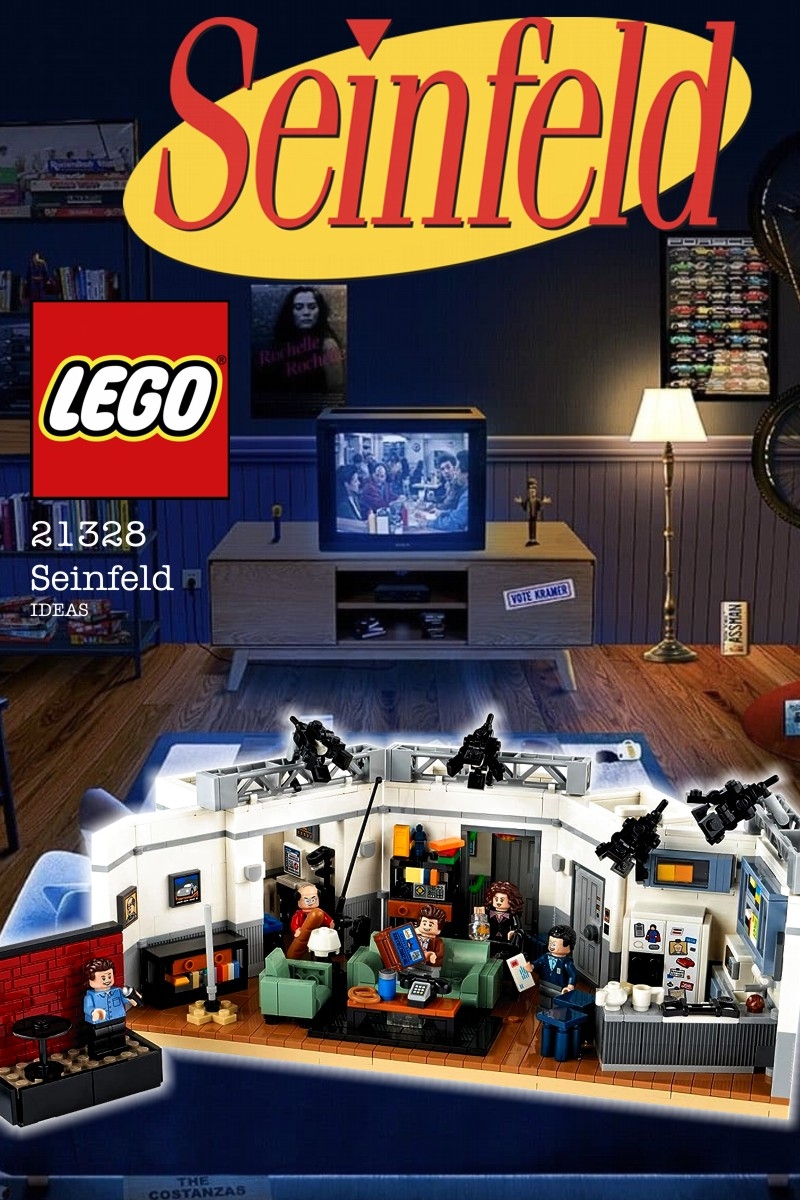 Ideas Seinfeld (Lego)