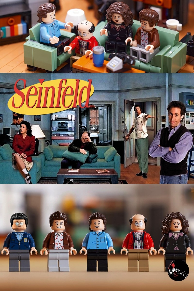 Ideas Seinfeld (Lego)
