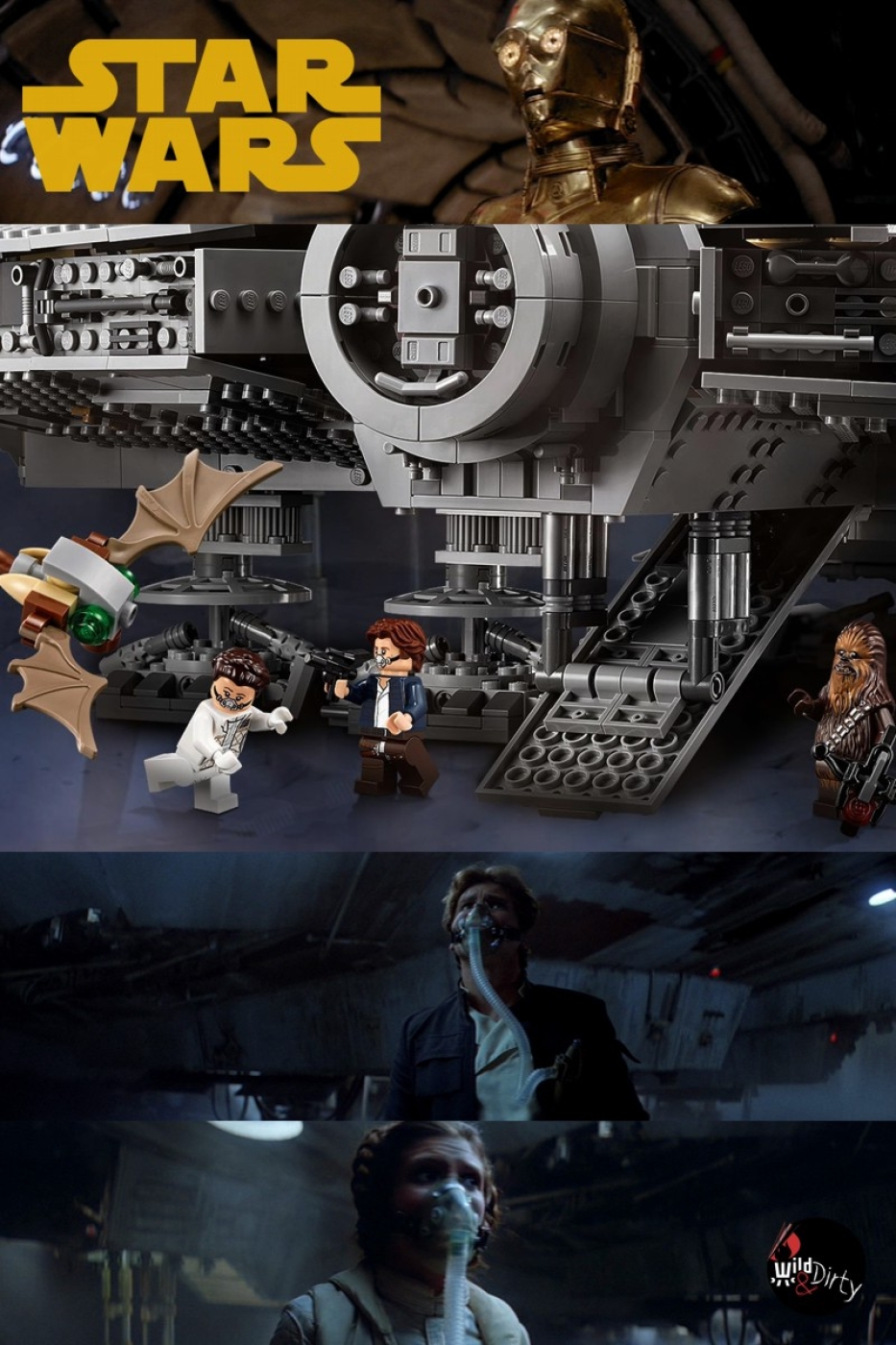 Star Wars: Millennium Falcon™ (Lego)