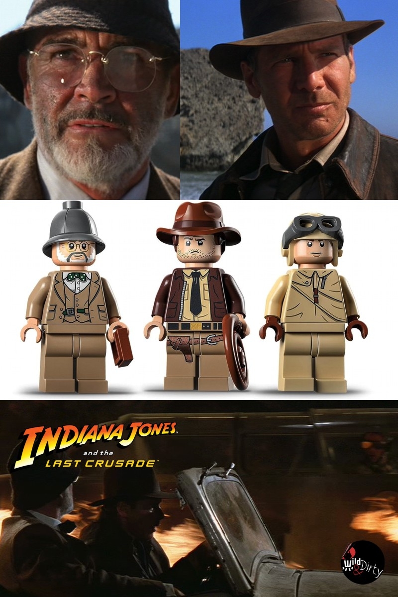 Indiana Jones™: Fighter Plane Chase (Lego) & Indiana Jones und der letzte Kreuzzug (Film)