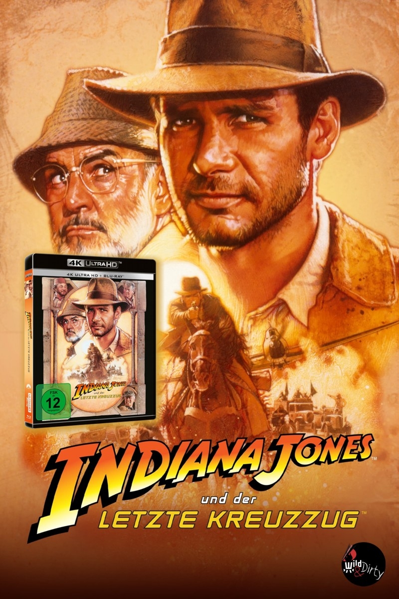 Indiana Jones™: Fighter Plane Chase (Lego) & Indiana Jones und der letzte Kreuzzug (Film)