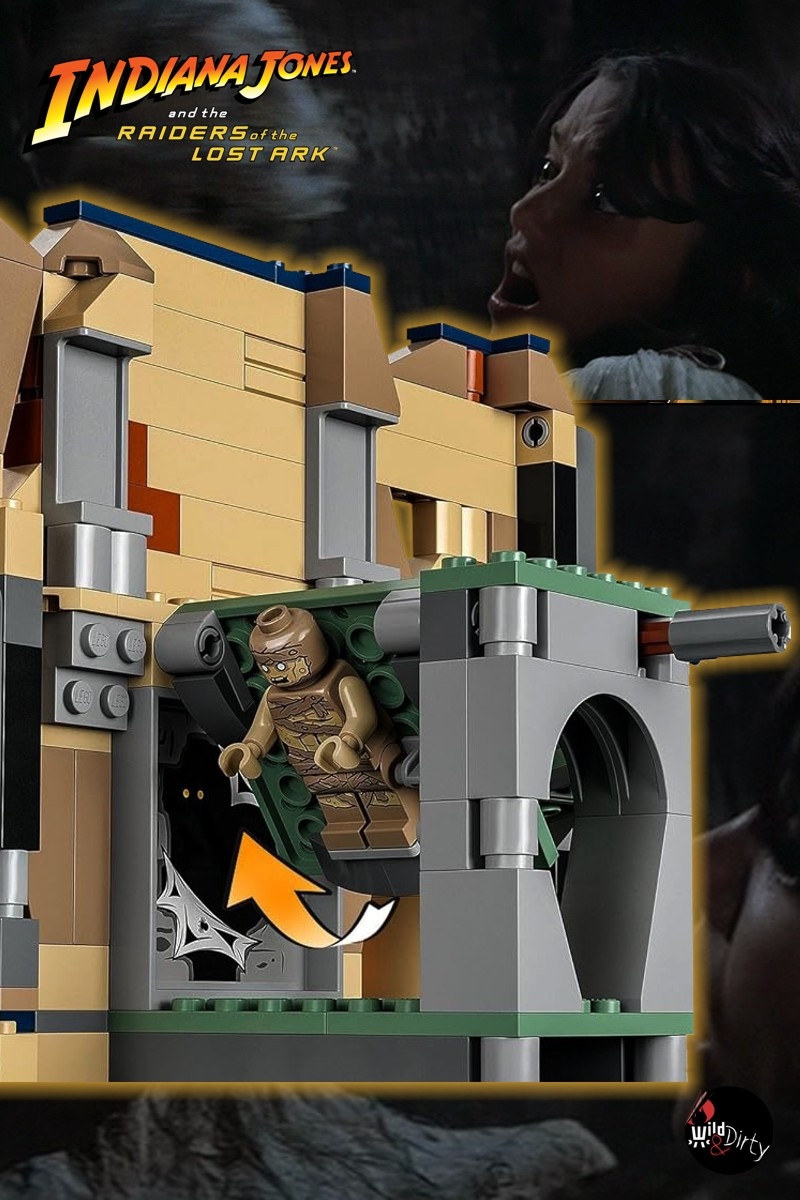 Indiana Jones™: Escape from the Lost Tomb (Lego) & Jäger des verlorenen Schatzes (Film)