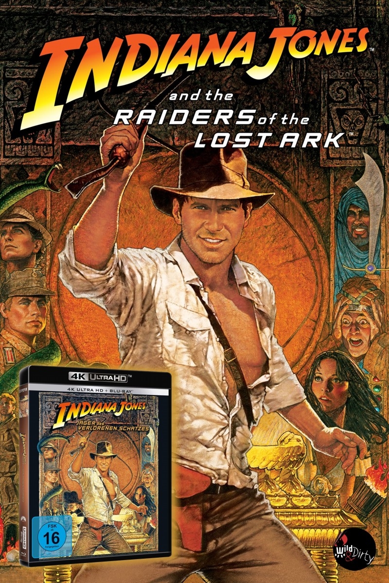 Indiana Jones™: Escape from the Lost Tomb (Lego) & Jäger des verlorenen Schatzes (Film)