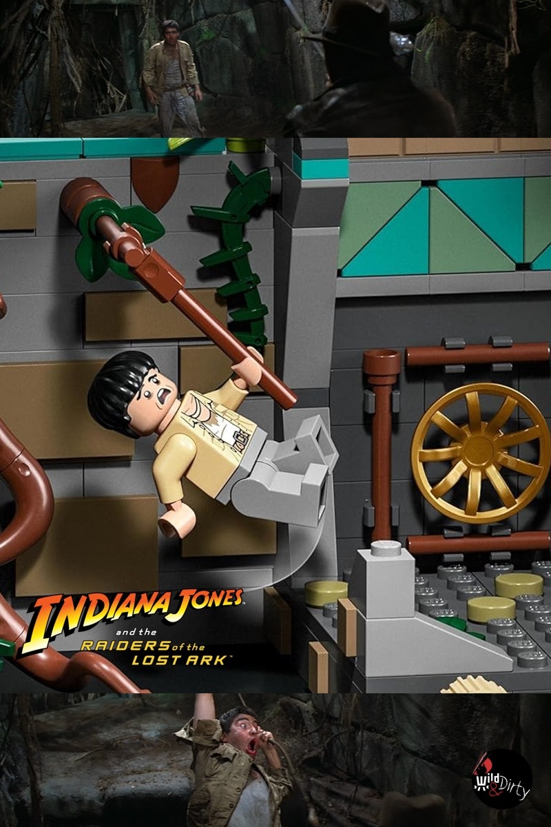Indiana Jones™: Temple of the Golden Idol (Lego) & Jäger des verlorenen Schatzes (Film)