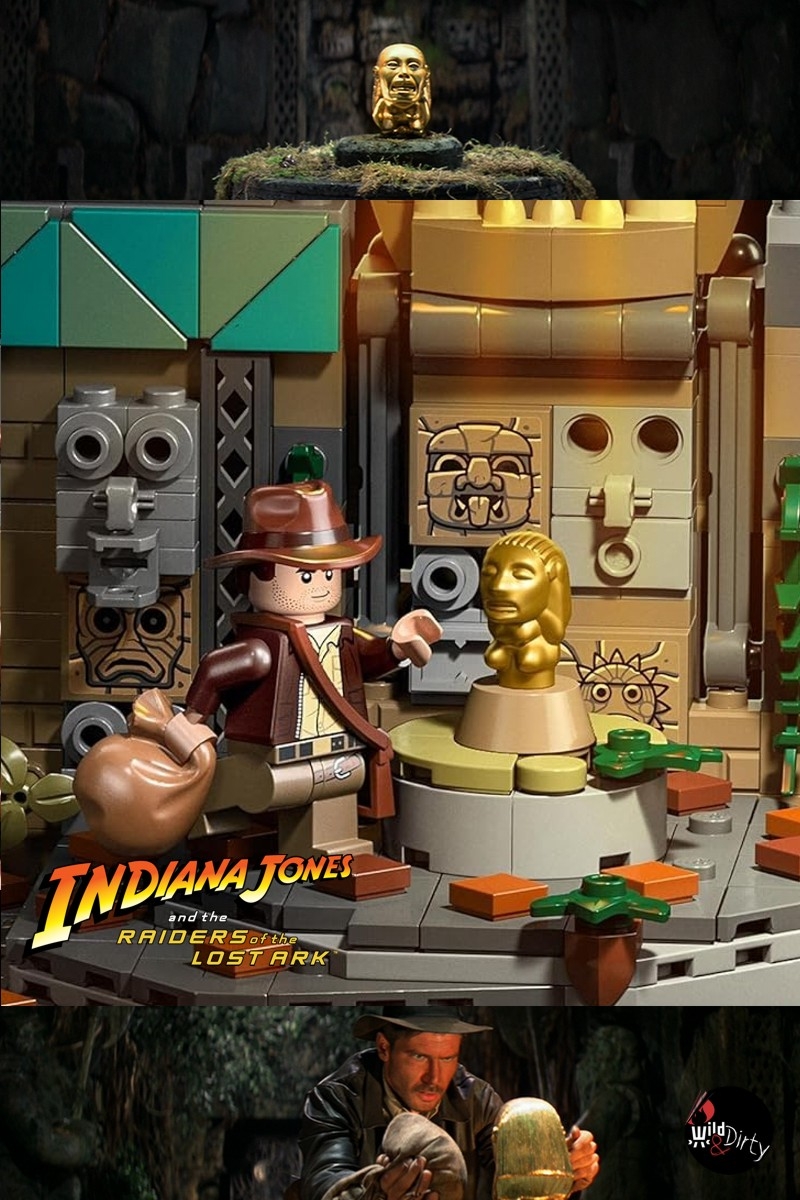 Indiana Jones™: Temple of the Golden Idol (Lego) & Jäger des verlorenen Schatzes (Film)