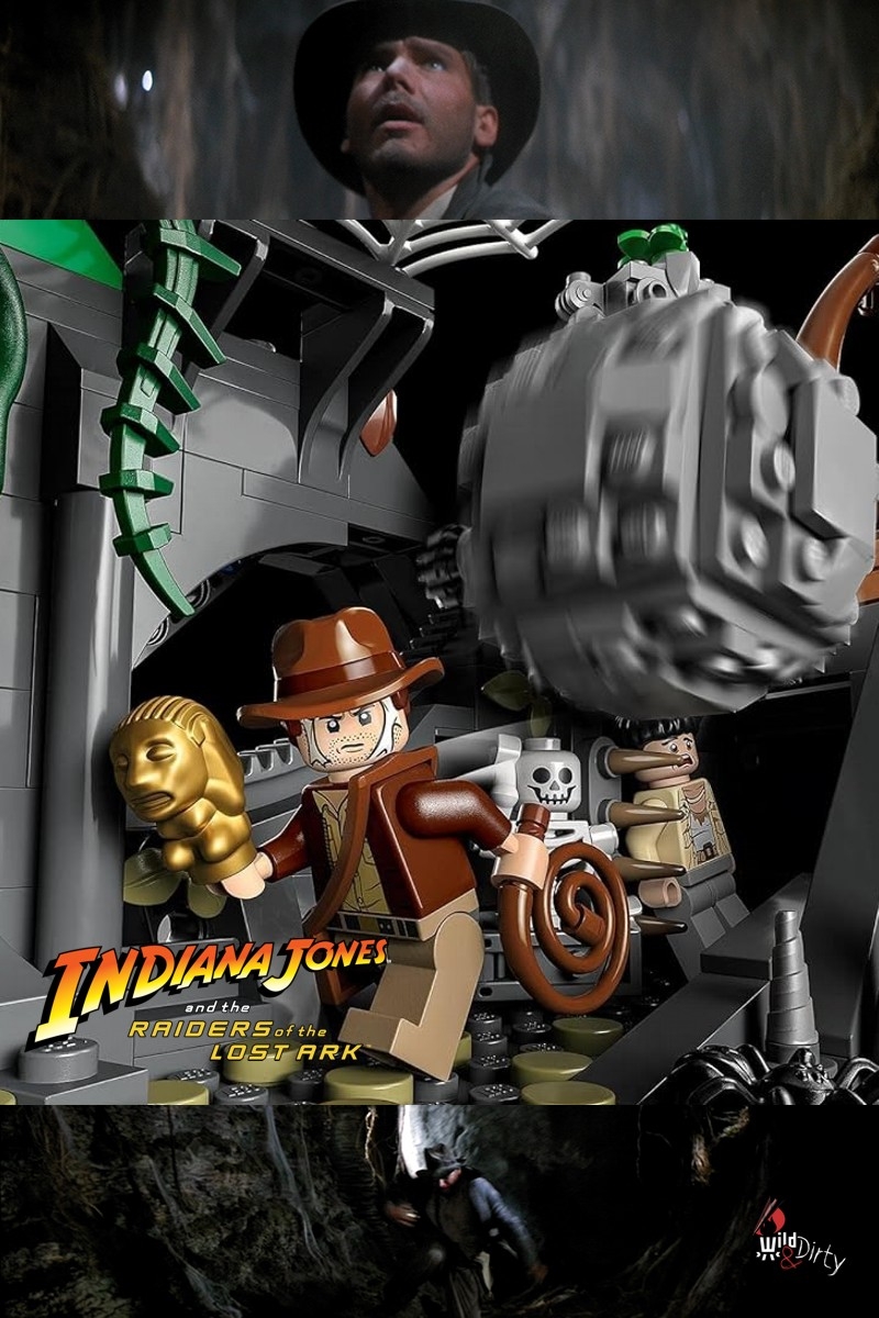 Indiana Jones™: Temple of the Golden Idol (Lego) & Jäger des verlorenen Schatzes (Film)