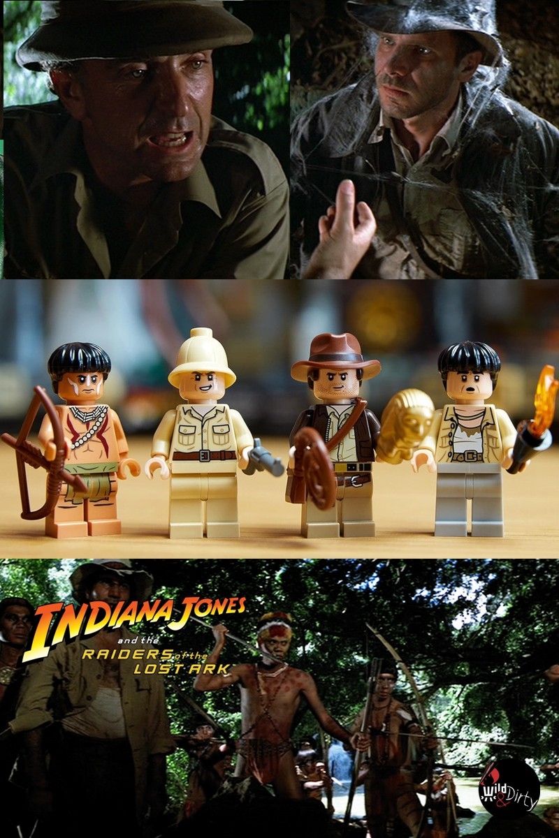 Indiana Jones™: Temple of the Golden Idol (Lego) & Jäger des verlorenen Schatzes (Film)