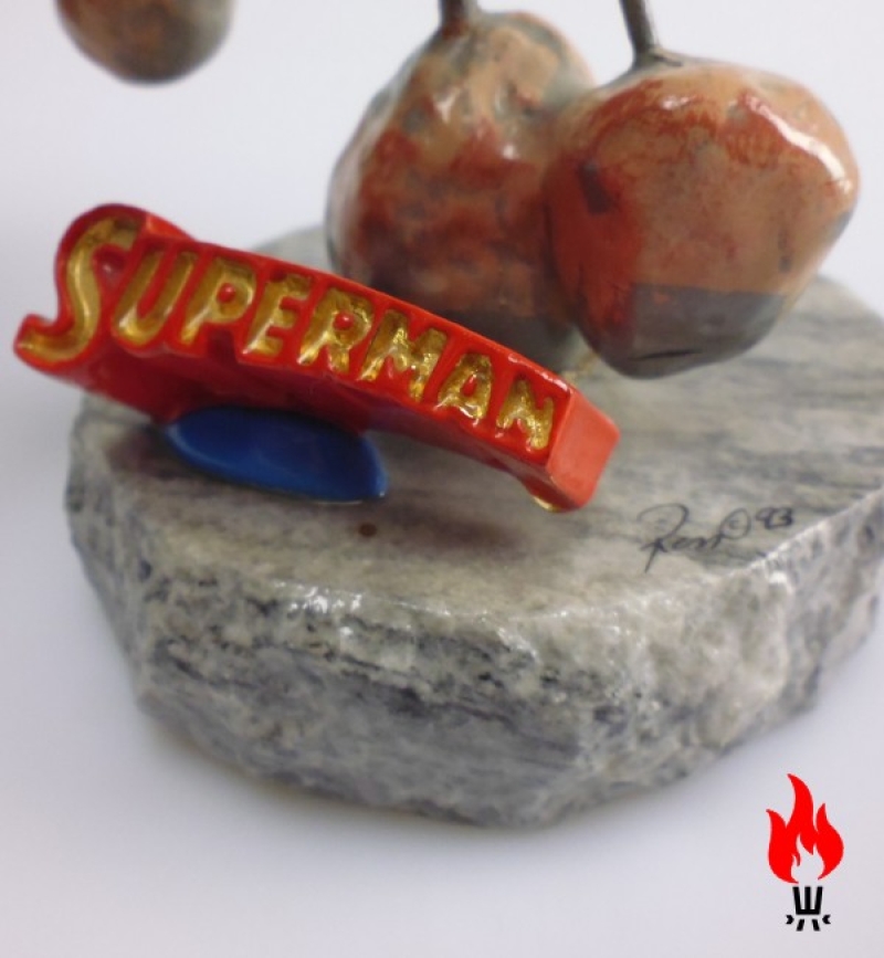 Superman Skulptur "Meteor Moment"