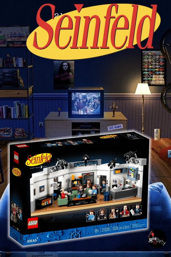 Ideas Seinfeld (Lego)