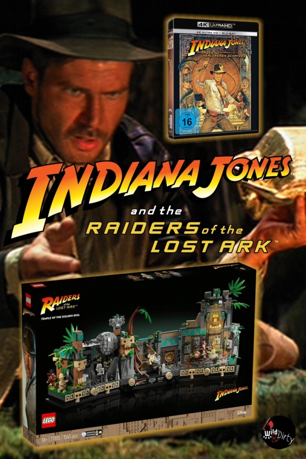 Indiana Jones™: Temple of the Golden Idol (Lego) & Jäger des verlorenen Schatzes (Film)